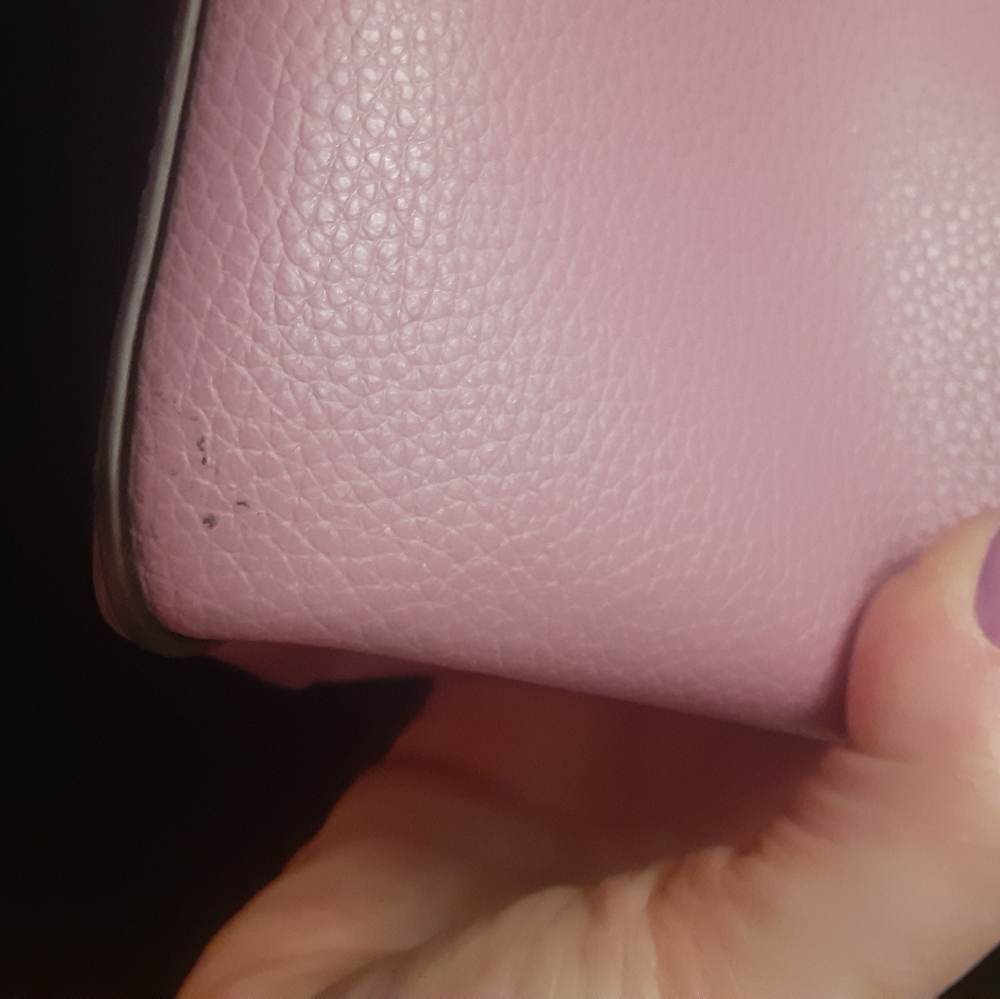 Kate Spade Pinkish/Purplish Leather Handbag - Picture 7 of 16